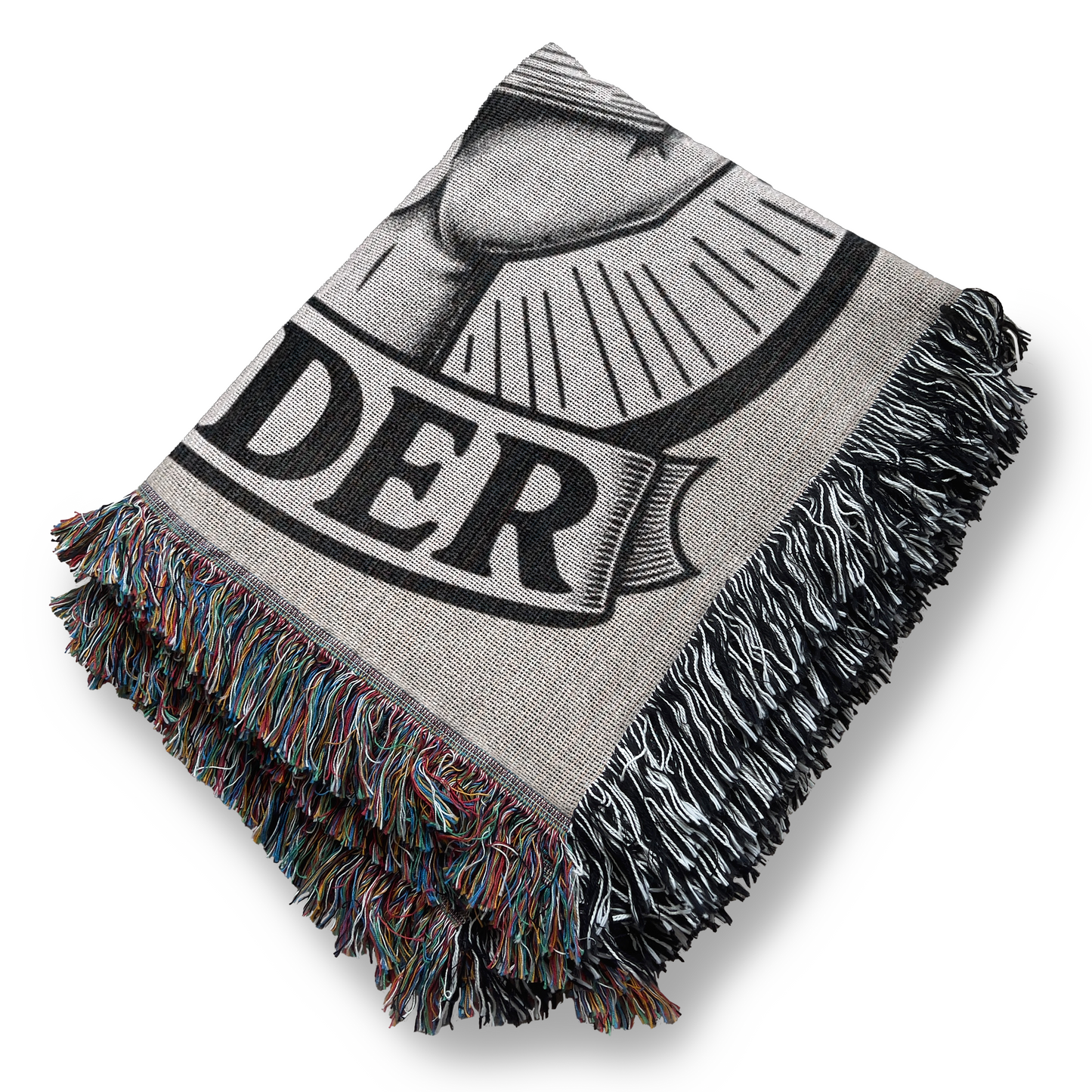 Rebel Reader Jacquard Hygge Blanket