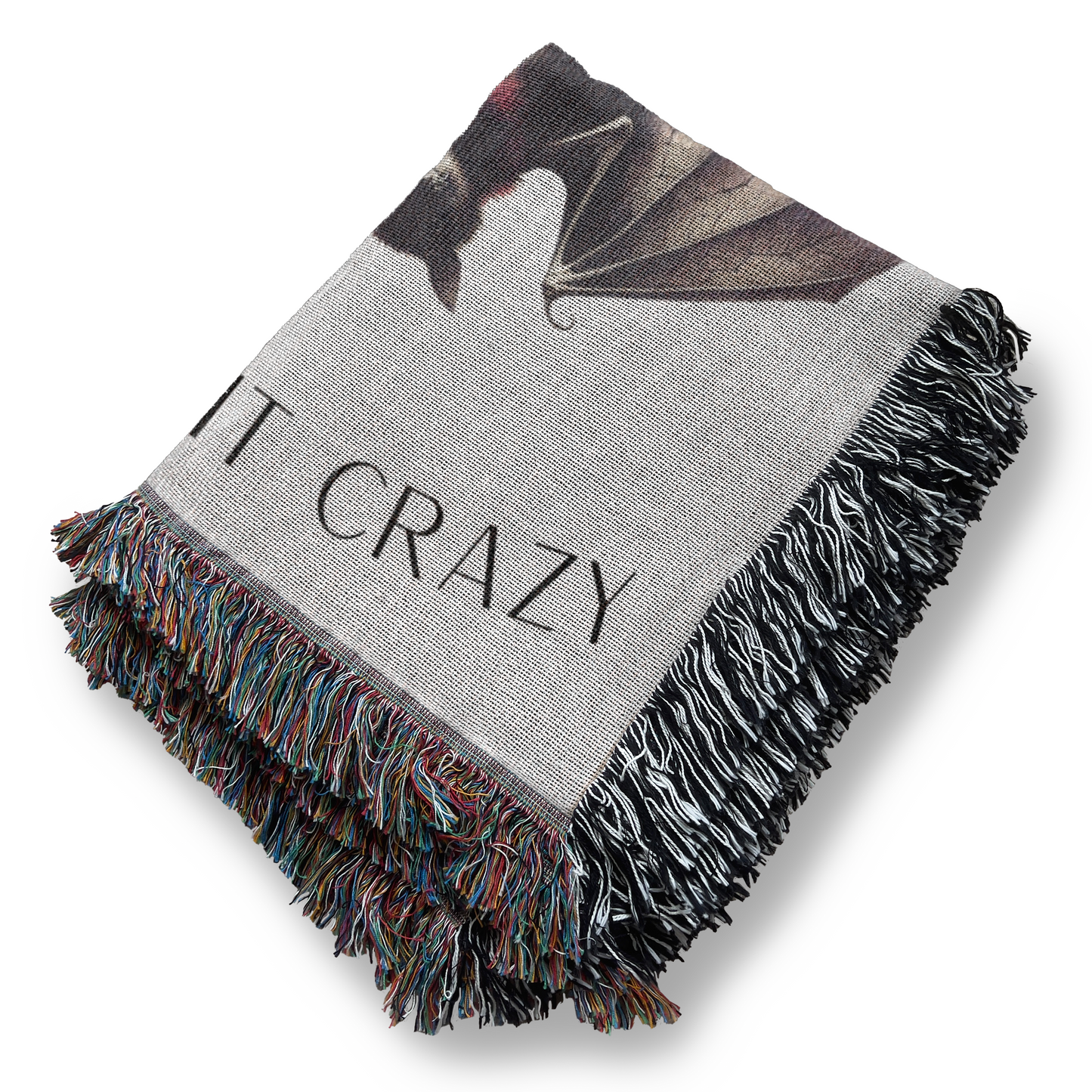 Bat Crazy Jacquard Hygge Blanket