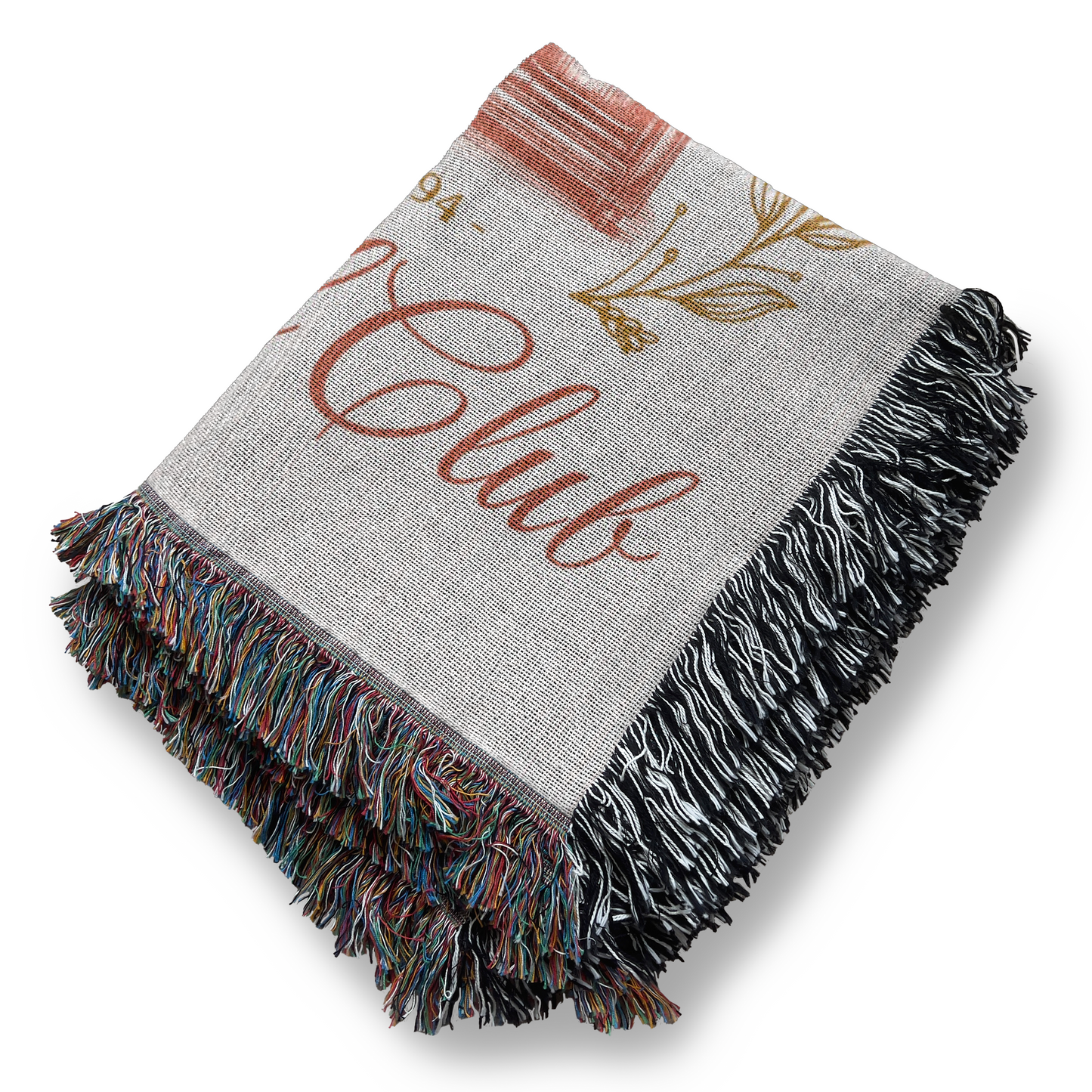 Couch Social Club Jacquard Hygge Blanket