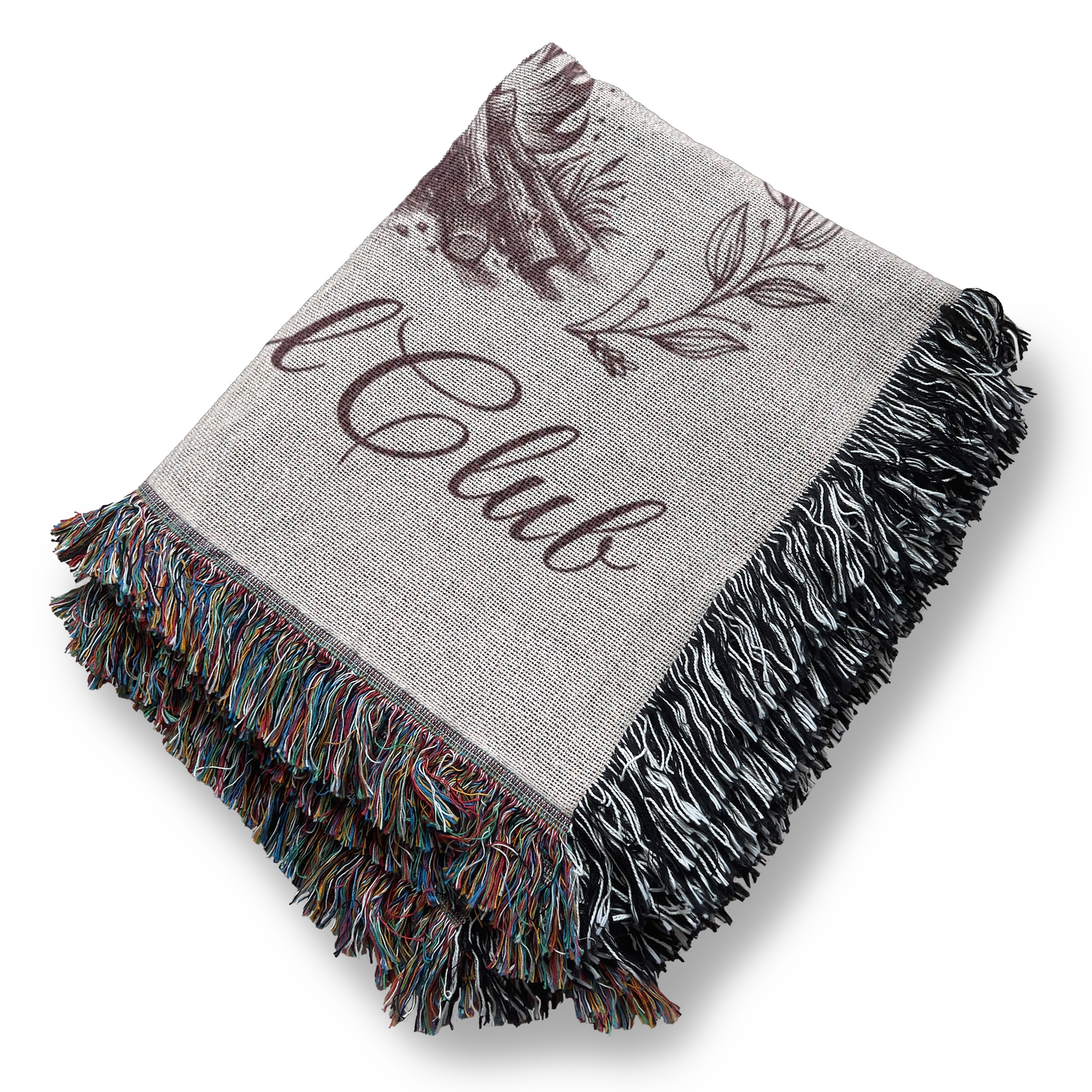 Bonfire Social Club Jacquard Hygge Blanket